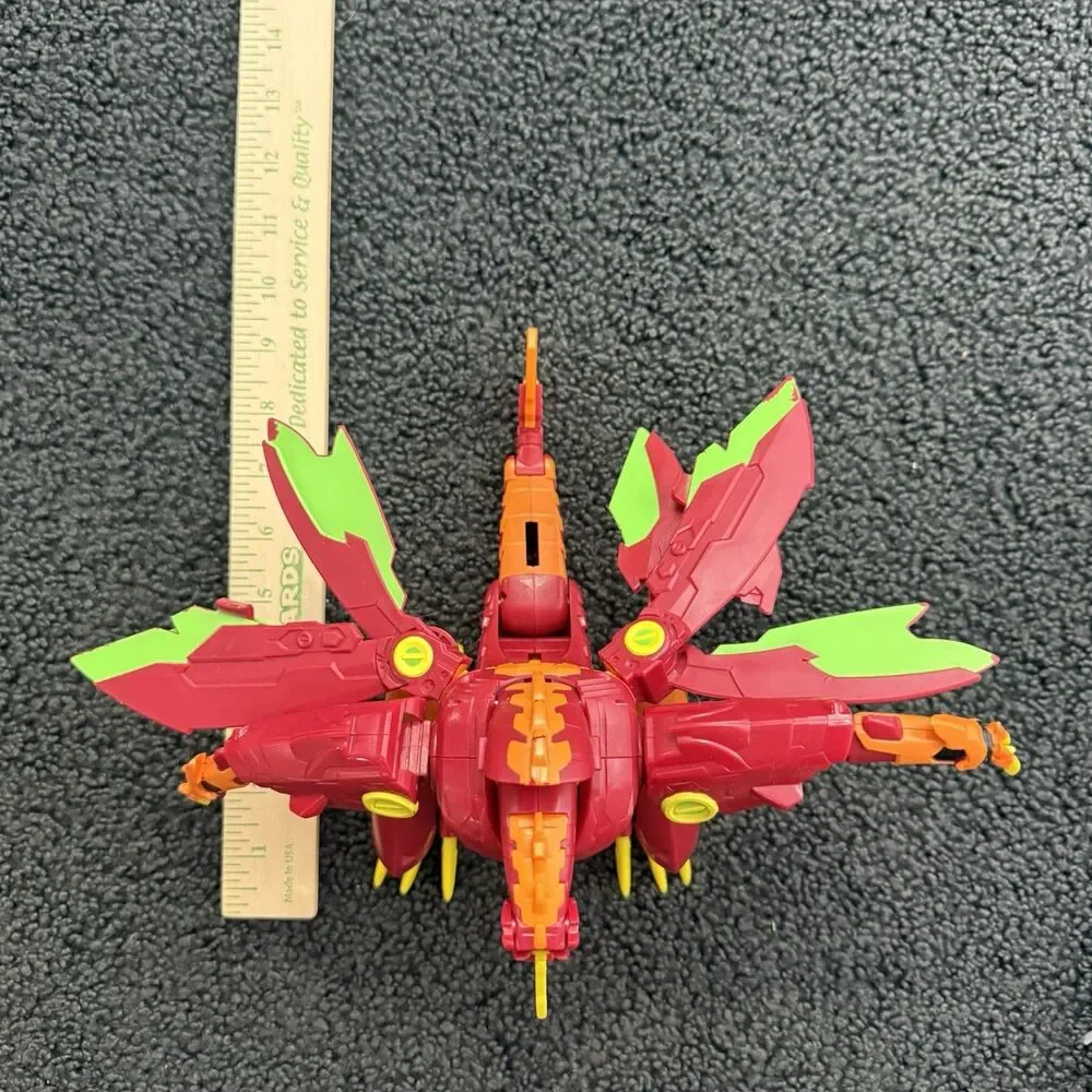Bakugan Dragonoid Maximus Figure w/ Wings 8” Battle Planet